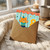 8th Birthday Card, Cute Cat Party Swing Card