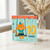 10th Birthday Card, Cute Cat on a Swing, Today