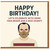 Funny Horror Movie Birthday Card - Let's Celebrate with Some Fava Beans and a Nice Chianti - Dark Humour Greeting Card for Friends and Adults