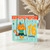 16th Birthday Card, na or Cat Lover, Cute Cat Swinging Party Card