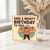 Have a Mighty Birthday To You Greeting Card - Retro Strongman Funny Birthday Card - Vintage Circus Style - Blank Inside