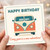 Happy Birthday Adventure Campervan Card - Retro Bus Design with 'Every Year Is a New Adventure' Message - Travel Lover Birthday Card