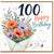 100th Birthday Card, Floral Happy Birthday Card With Love
