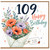 109th Birthday Card, Happy Birthday Floral Bouquet Design