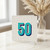 50th Birthday Card