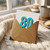 80th Birthday Card, Large Number 80 Celebration Card