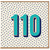110th Birthday Card