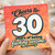 30th Birthday Card, Cheers to 30 Years of Being Awesome