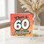 60th Birthday Card, Cheers to 60 Years of Being Awesome