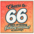 66th Birthday Card, Funny Rude Birthday Card for Him or Her, Cheers to 66 Years of Being F*cking Awesome