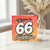 66th Birthday Card, Funny Rude Birthday Card for Him or Her, Cheers to 66 Years of Being F*cking Awesome