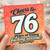 76th Birthday Card, Cheers to 76 Years of Being Awesome, Funny 76 Birthday Card