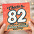 82nd Birthday Card, Cheers to 82 Years of Being Awesome