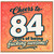 84th Birthday Card, Cheers to 84 Years of Being Awesome Funny Birthday Card