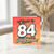84th Birthday Card, Cheers to 84 Years of Being Awesome Funny Birthday Card