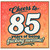 85th Birthday Card, Cheers to 85 Years of Being Awesome