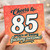 85th Birthday Card, Cheers to 85 Years of Being Awesome
