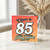 85th Birthday Card, Cheers to 85 Years of Being Awesome