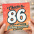 86th Birthday Card, Cheers to 86 Years of Being Awesome