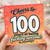 100th Birthday Card, Cheers to 100 Years of Being Fucking Awesome Funny Birthday Card