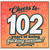 102nd Birthday Card, Cheers to 102 Years of Being Awesome