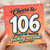 106th Birthday Card, Cheers to 106 Years of Being Fucking Awesome
