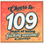 109th Birthday Card, Cheers to 109 Years of Being Fucking Awesome Card