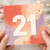 21st Birthday Card
