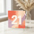 21st Birthday Card