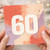 60th Birthday Card