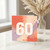 60th Birthday Card