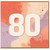 80th Birthday Card