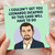Funny 'I Couldn't Get You Leonardo DiCaprio So This Card Will Have To Do' Birthday Card - Humorous Greeting for Friends, Partner or Fans - Blank Inside