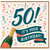 50th Birthday Card, It’s Your Birthday Celebration Card