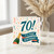 70th Birthday Card, It's Your Birthday Celebration Card