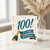 100th Birthday Card, It's Your Birthday Champagne Celebration Card
