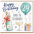 29th Birthday Card, Happy Birthday Time to Celebrate Card