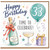 33rd Birthday Card, Happy Birthday Time to Celebrate Card