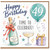49th Birthday Card, Time to Celebrate Birthday Card
