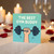 Best Gym Buddy Greeting Card - Cute Fitness Thank You Card for Workout Partner, Gym Lover, Weightlifting Design, Fun Friend Appreciation