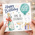 65th Birthday Card, Happy Birthday Time to Celebrate Card for 65 Year Old