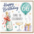 66th Birthday Card, Happy Birthday Time to Celebrate Card