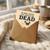 Funny Birthday Card - In Dog Years You Would Be Dead - Pug Cartoon - Dark Humour Joke Card for Friends, Him or Her - Happy Birthday