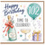102nd Birthday Card, Happy Birthday Time to Celebrate Card