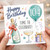 104th Birthday Card, Happy Birthday Time to Celebrate Card