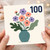 100th Birthday Card