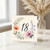 18th Birthday Card, Floral Wreath Design