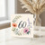 60th Birthday Card, Floral Wreath