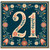 21st Birthday Card