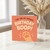 Time For My Human's Birthday Boop Card - Funny Pet Paw Birthday Card from the Dog or Cat, Cute Animal Pun Humour for Pet Owner